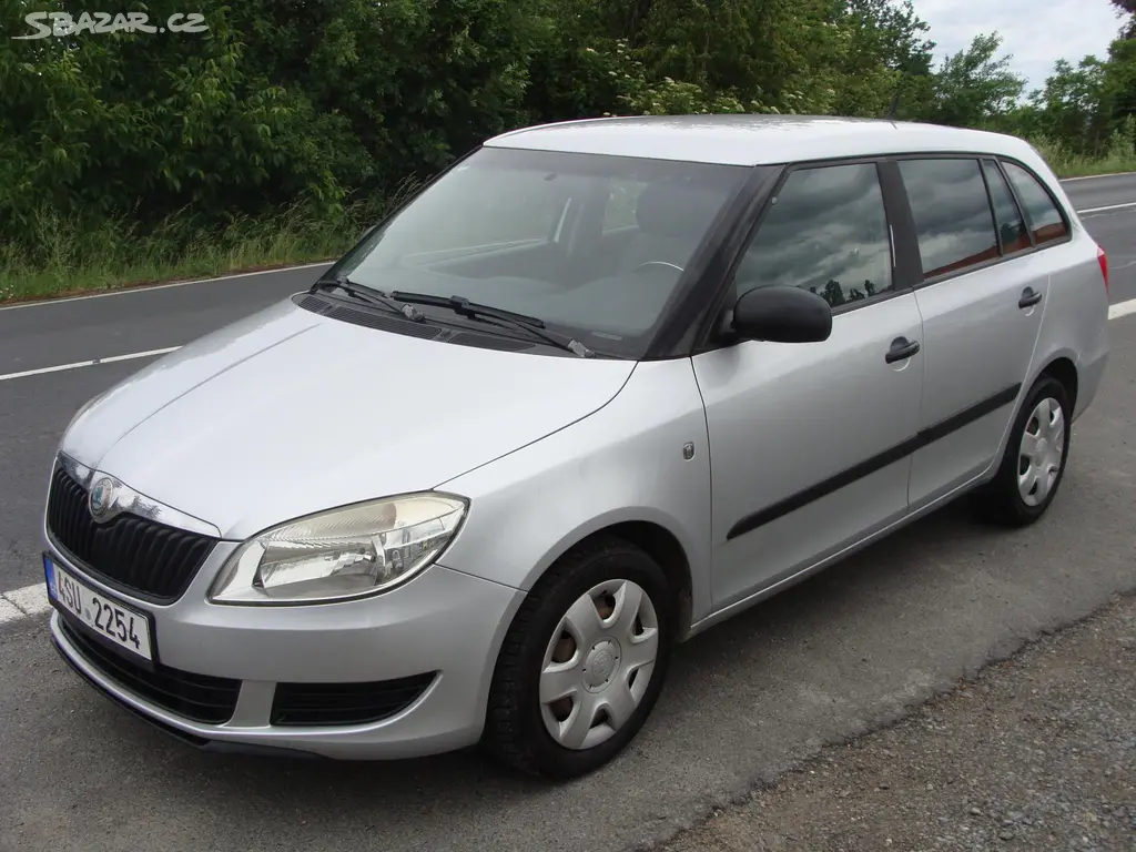 Škoda Fabia, 1.2 TSi, 63 kW, klima,nová STK